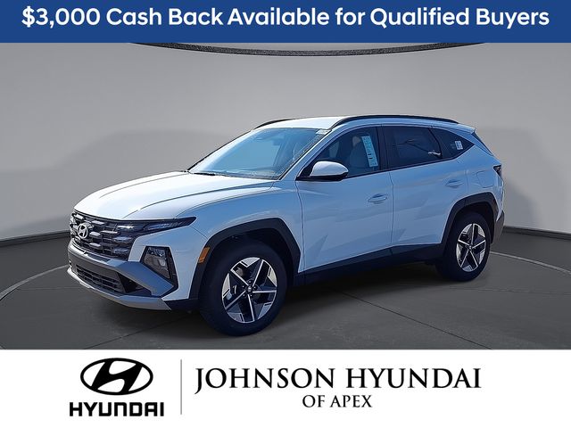 White Pearl 2026 Hyundai Tucson SUV / Crossover All-Wheel Drive 8-Speed Automatic