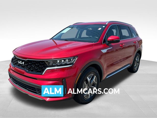 Runway Red 2022 Kia Sorento Hybrid SUV / Crossover Front-Wheel Drive 6-Speed Automatic