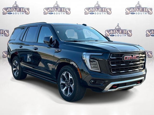 Onyx Black 2025 GMC Yukon SUV / Crossover Four-Wheel Drive
