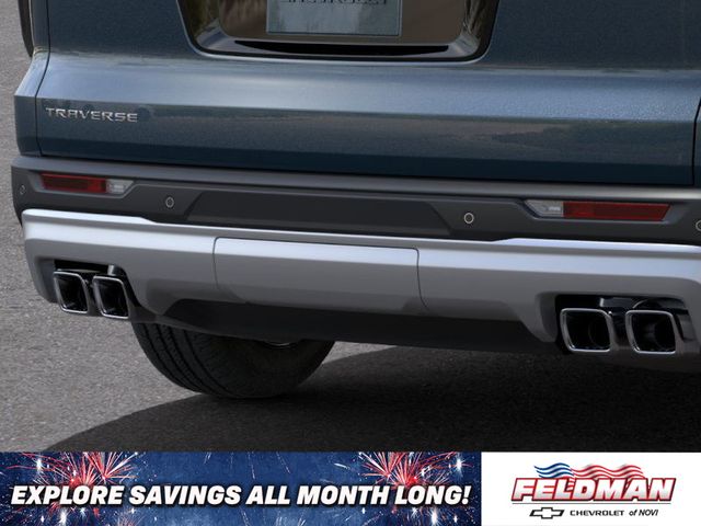 New 2025 Chevrolet Traverse For Sale in Livonia, MI