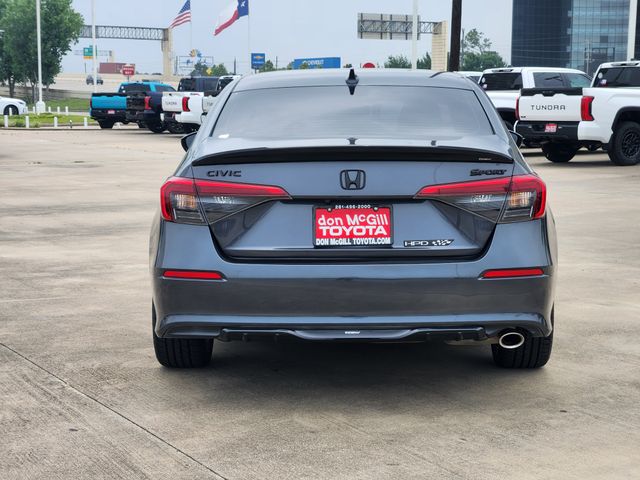 2022 Honda Civic Sport  at Big Star Chrysler Jeep Dodge Ram 