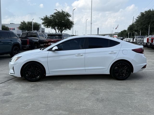 2020 Hyundai Elantra Value Edition White at Emmons Autoplex