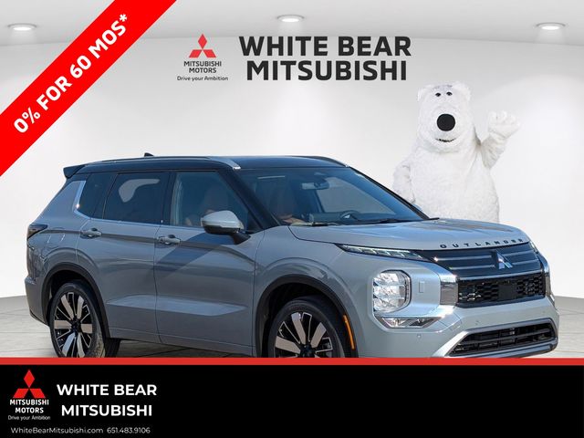 Moonstone Gray/Black Roof 2026 Mitsubishi Outlander SUV / Crossover All-Wheel Drive Continuously Variable Transmission