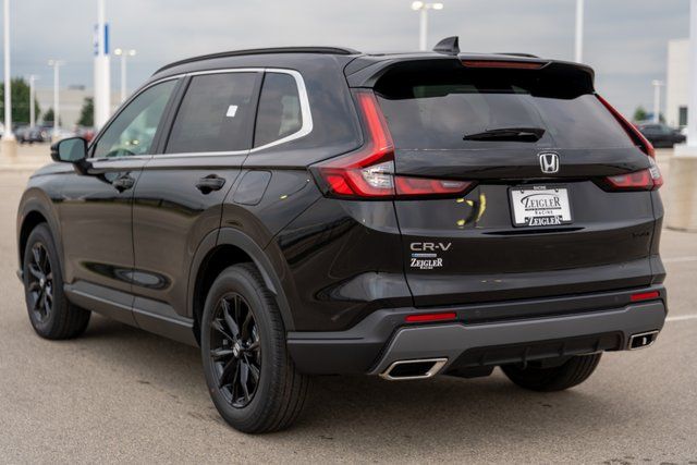 2025 Honda CR-V Hybrid Sport-L 4