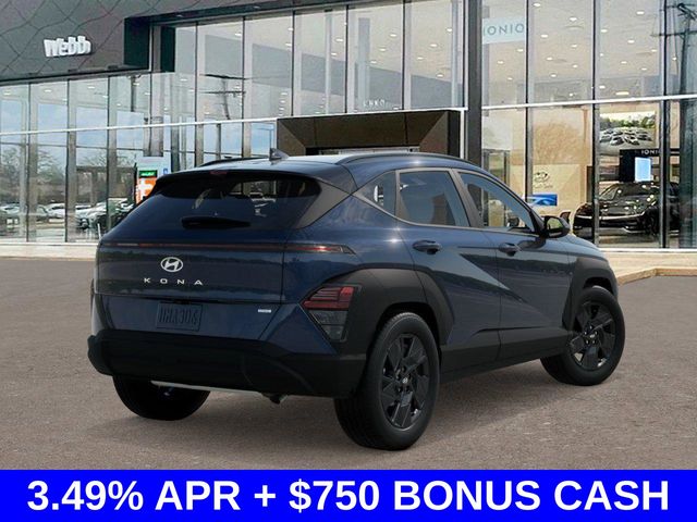 New 2026 Blue Hyundai SEL Sport image 4