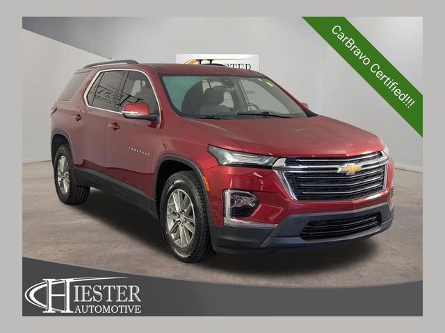 Radiant Red Tintcoat 2023 Chevrolet Traverse SUV / Crossover Front-Wheel Drive 9-Speed Automatic