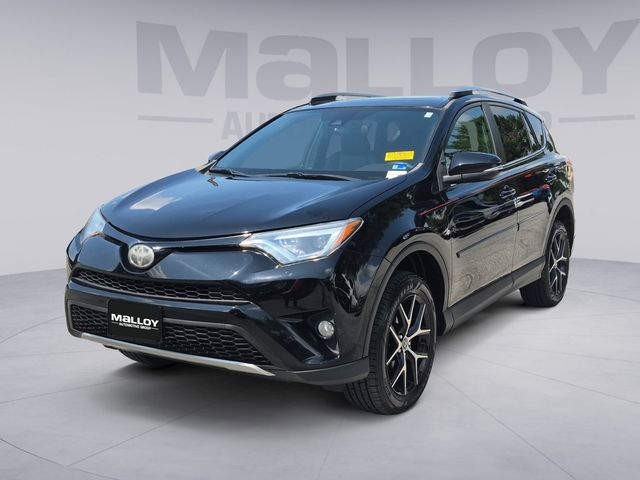 Black 2017 Toyota RAV4 SUV / Crossover All-Wheel Drive 6-Speed Automatic