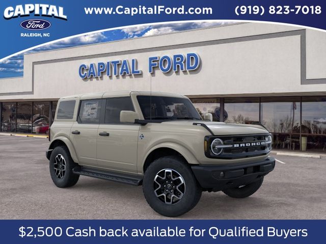 New 2026 Beige Ford Outer Banks image 8