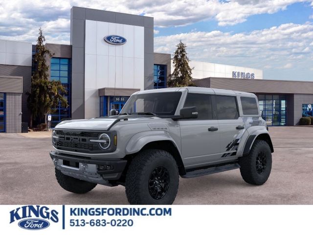 Avalanche Gray 2026 Ford Bronco Raptor SUV / Crossover Four-Wheel Drive Automatic