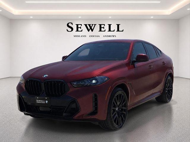 Aventurin Red Metallic 2027 BMW X6 SUV / Crossover All-Wheel Drive 8-Speed Automatic