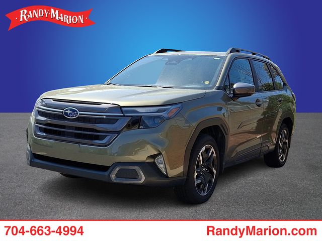 Autumn Green Metallic 2026 Subaru Forester Limited Crossover AWD SUV / Crossover All-Wheel Drive Continuously Variable Transmission