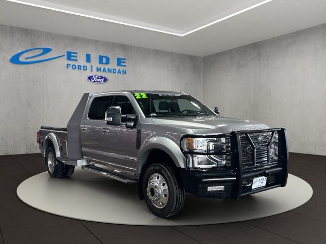 2022 Ford F-450 Super Duty Platinum Crew Cab LB DRW 4WD