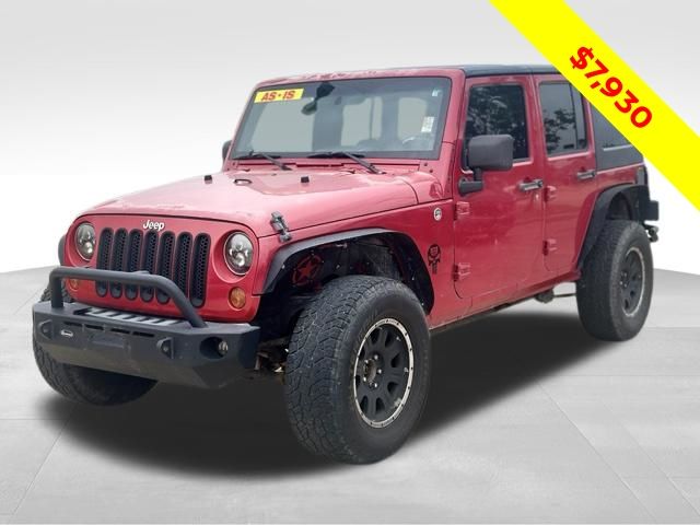 2008 Jeep Wrangler Unlimited X