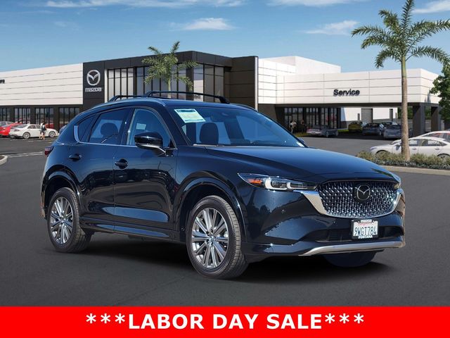 Jet Black 2025 Mazda CX-5 SUV / Crossover All-Wheel Drive 6-Speed Automatic