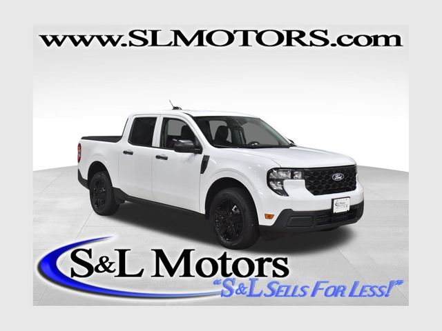 Oxford White 2025 Ford Maverick Pickup Truck All-Wheel Drive 8-Speed Automatic