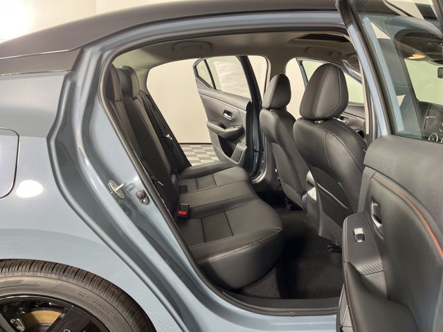 2025 Atlantic Gray Metallic/Super Black Nissan Sentra SR FWD Sedan