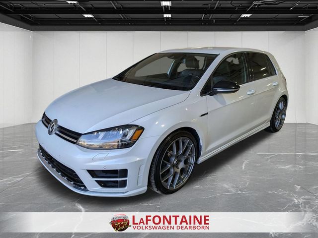 2016 Volkswagen Golf R DCC & Navigation 4Motion