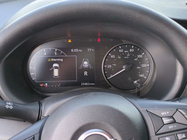 used 2023 Nissan Kicks car, priced at $21,481