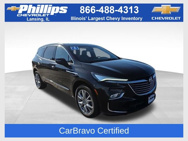 Black (Ebony Twilight Metallic) 2023 Buick Enclave SUV / Crossover Four-Wheel Drive 9-Speed Automatic