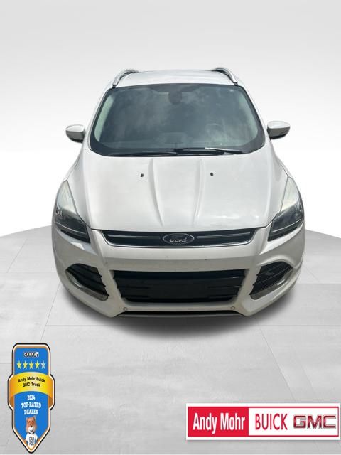 White 2014 Ford Escape SUV / Crossover Front-Wheel Drive 6-Speed Automatic