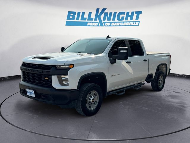 Summit White 2020 Chevrolet Silverado 2500HD Pickup Truck Four-Wheel Drive Automatic