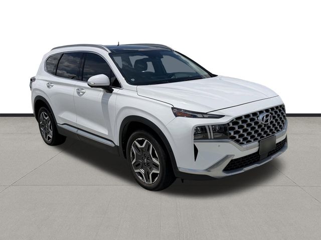 2023 Hyundai Santa Fe Limited White at Baytown Hyundai