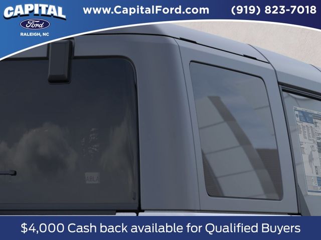 New 2025 White Ford Base image 25