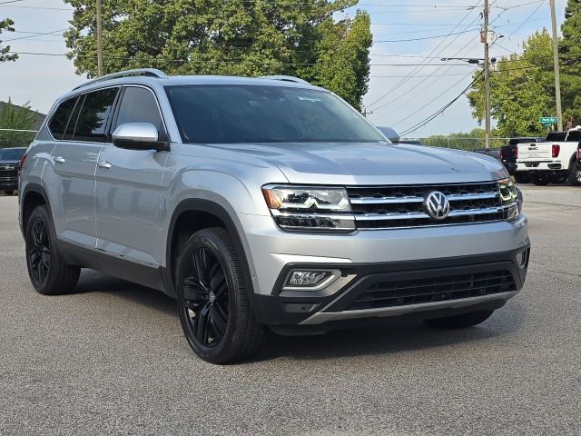 2019 Volkswagen Atlas SEL Premium:169611A2