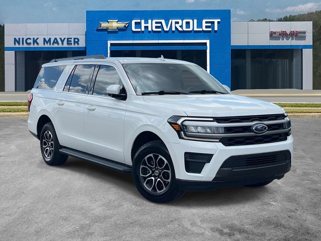 White Metallic 2024 Ford Expedition SUV / Crossover Four-Wheel Drive Automatic