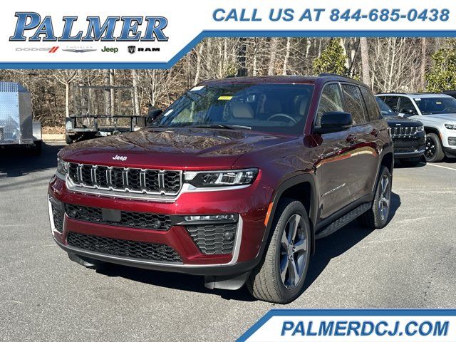 2026 Jeep Grand Cherokee Limited RWD