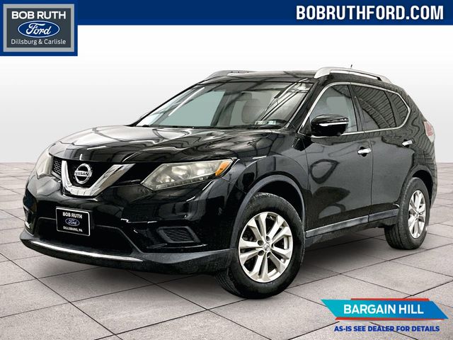 2015 Nissan Rogue SV Black at Audi Porsche Sewickley
