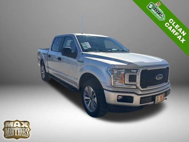 2018 Ford F-150 XL SuperCrew 4WD