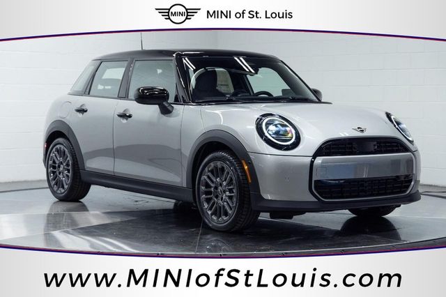 Melting Silver III Metallic 2026 MINI Cooper Hatchback Front-Wheel Drive 7-Speed Automatic