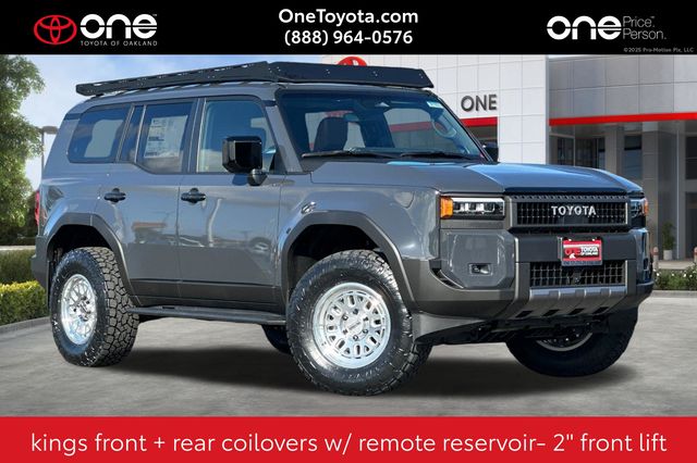Brown 2026 Toyota Land Cruiser SUV / Crossover Four-Wheel Drive 8-Speed Automatic