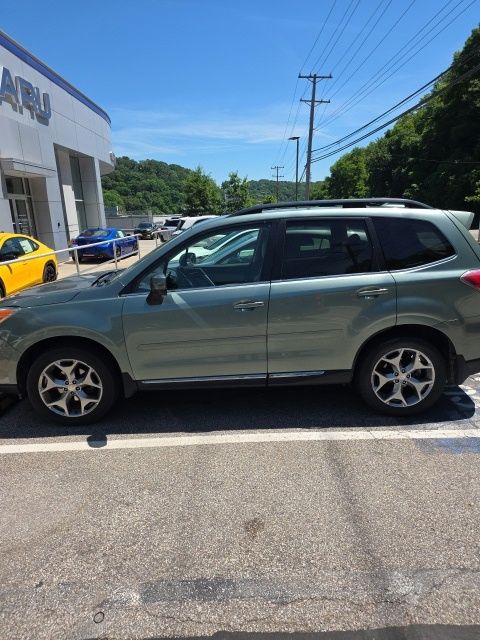 2016 Subaru Forester 2.5i Touring Green at Rafferty Subaru