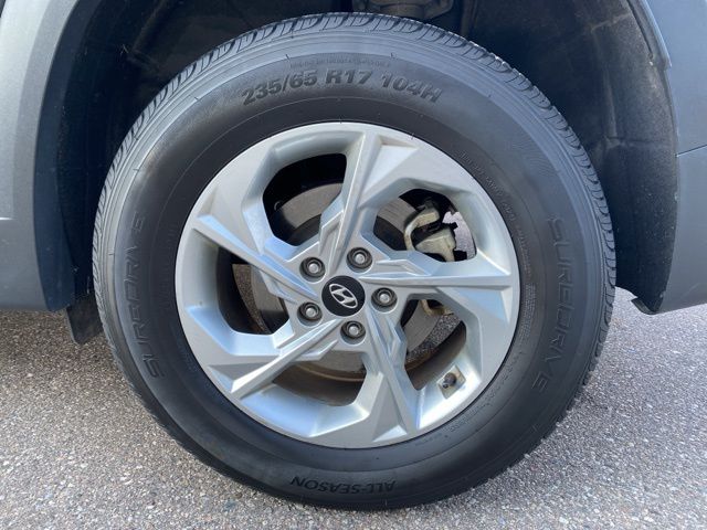 2024 Hyundai Tucson SEL - Black Pearl exterior view 9