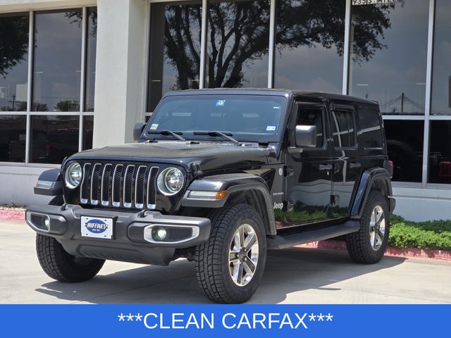 2018 Jeep Wrangler Unlimited Sahara photo