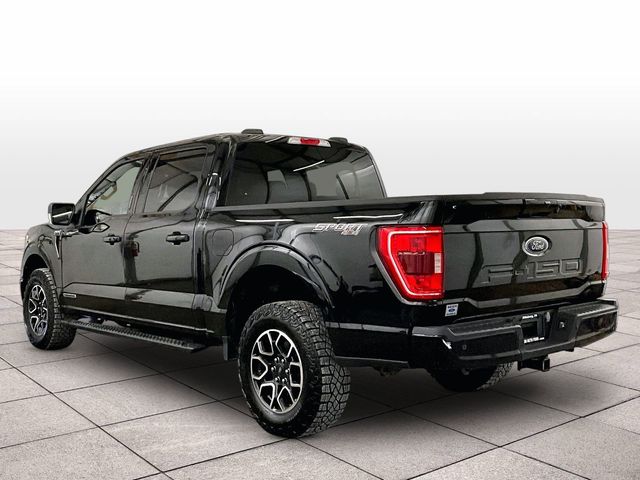2023 Ford F-150 XLT Black at Bob Ruth Ford