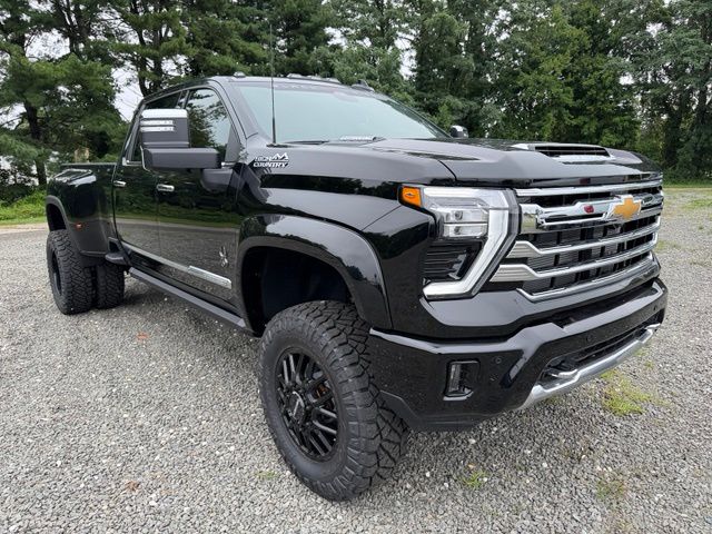 Black 2026 Chevrolet Silverado 3500HD Pickup Truck Four-Wheel Drive Automatic
