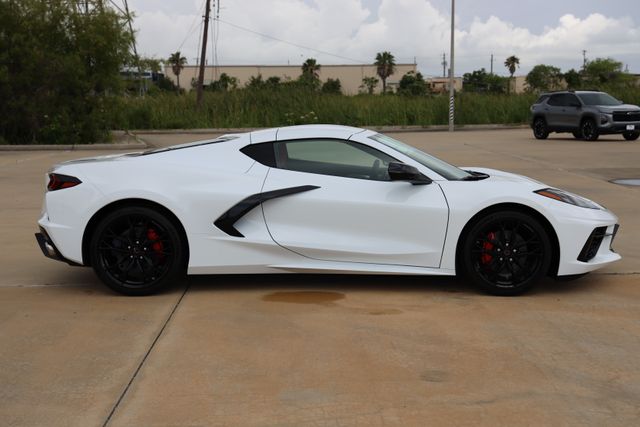 2026 Chevrolet Corvette Stingray White at Central Houston Nissan