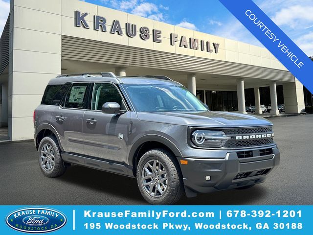 2026 Ford Bronco Sport Big Bend