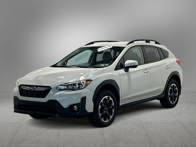 2021 Subaru Crosstrek Premium White at Rafferty Subaru