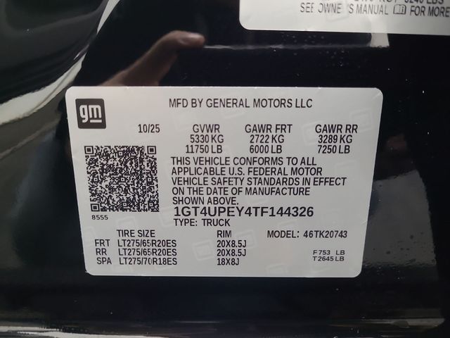 2026 – GMC – Sierra 2500HD