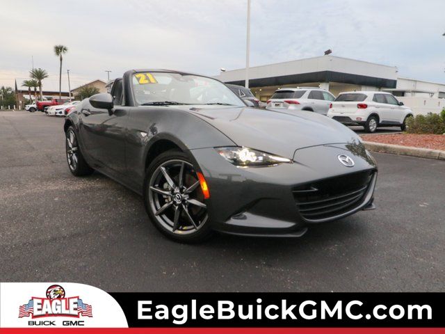 2021 Mazda MX-5 Miata Grand Touring RWD