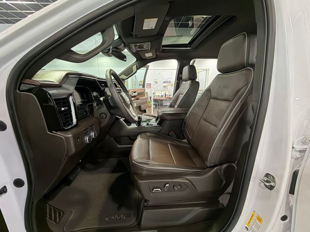 2023 GMC Sierra 1500 Denali White at Lugoff Nissan