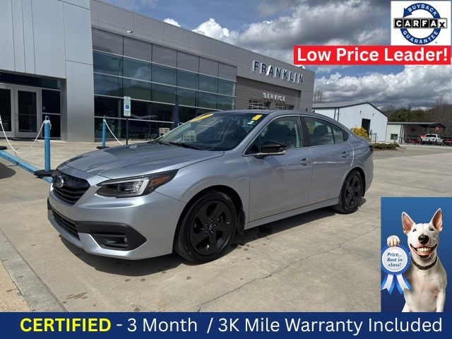 Ice Silver Metallic 2020 Subaru Legacy 2.5i Sport AWD Sedan All-Wheel Drive Continuously Variable Transmission