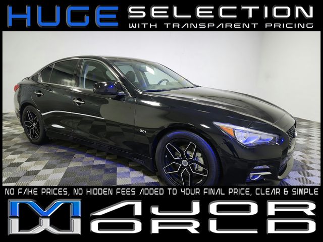 2016 INFINITI Q50 3.0t Premium AWD