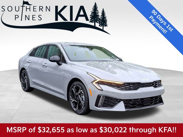 2026 Kia K5 GT-Line's photo