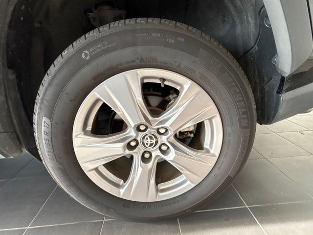 2025 Toyota RAV4 XLE Black at Gullo Toyota
