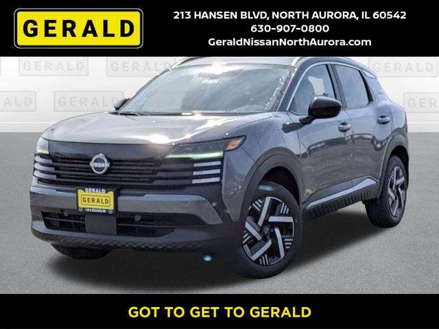 Gray (Gun Metallic) 2026 Nissan Kicks SV FWD SUV / Crossover Front-Wheel Drive Continuously Variable Transmission